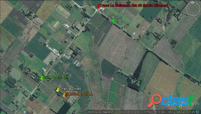 Venta Campo LA BALLENERA Mar del Plata