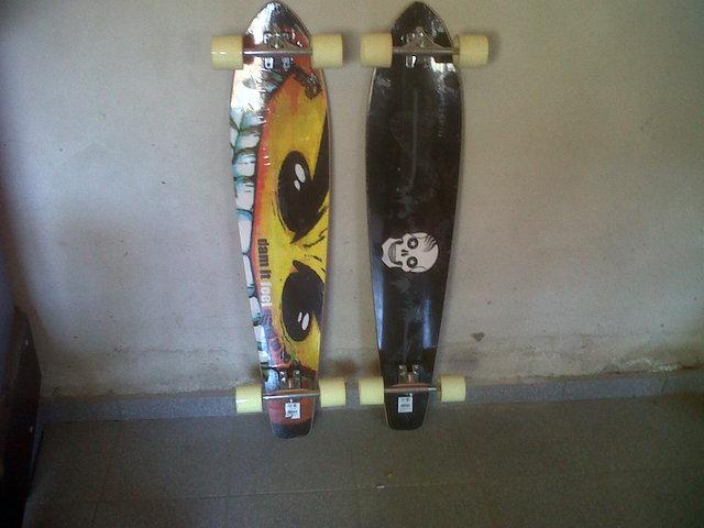 longboards nuevos