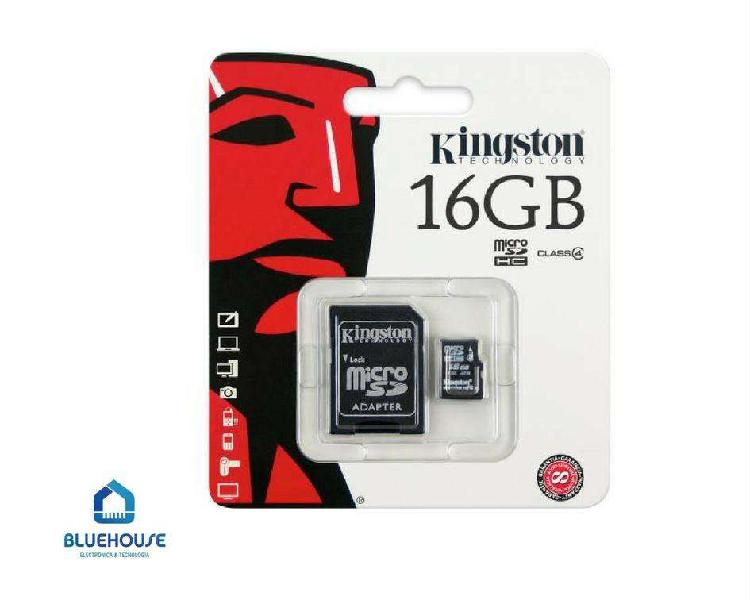 Memorias sd 16 gb Kingston