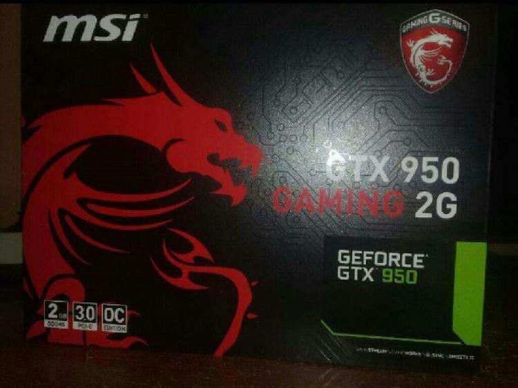 Msi Gtx 950 Gaming 2gb