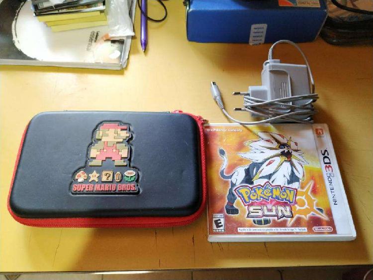 Nintendo 3ds Cargador Estuche Juego