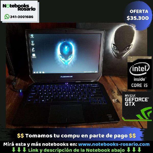 Notebook Gamer Dell Alienware 13