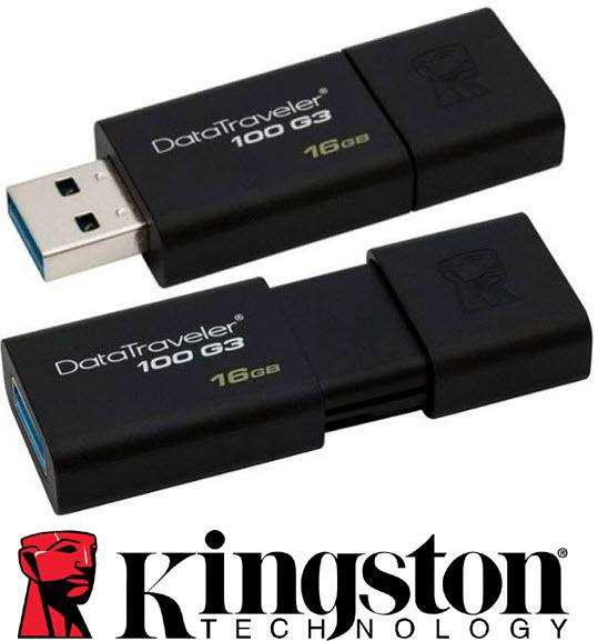 Pen Drive 16GB Kingston USB 3.0