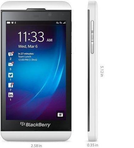 Blackberry z10 Blanco
