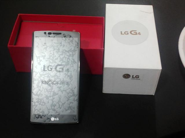 Celular LG G4 Titanium nuevo en caja