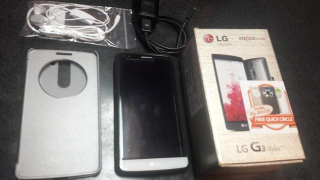 LG G3 LIBRE