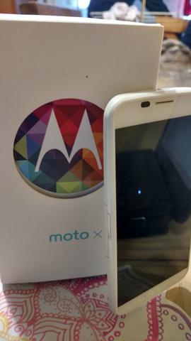 Moto X Liberado Impecable en Córdoba