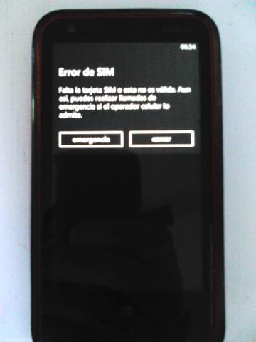 Nokia Lumia 620 Con Touch Rajado