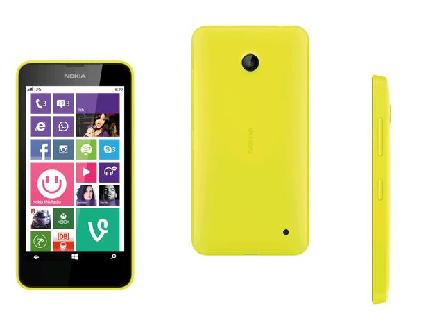 Nokia lumia 630 excelente