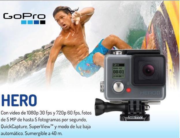 OFERTA !! VENDO: Camara Go Pro Hero Edition Limited Full Hd