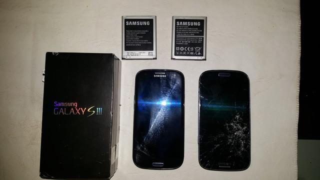 Samsung Galaxi S6 Con Accesorios Y 3 Baterias