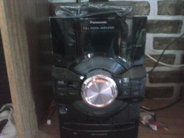 Vendo Equipo DE Musica Panasonic