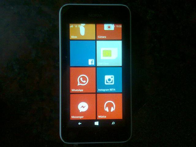 Vendo Lumia 530 Con 3 Meses de Uso