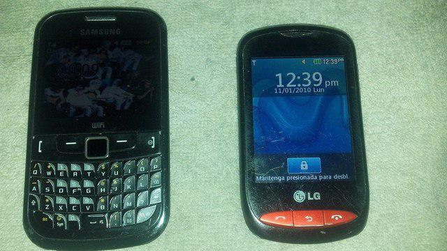 Vendo O Permuto Lg Electronies Y Samsung Chat