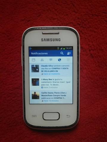 Vendo Samsung Poket