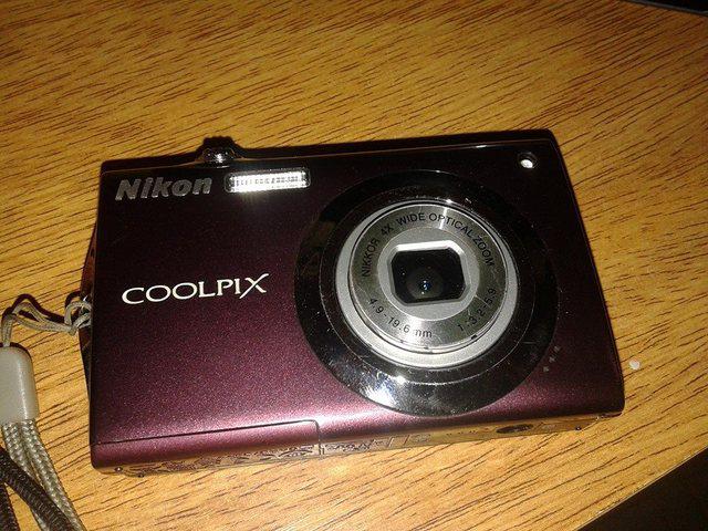Vendo camara Digital Nikon Coolpix S4000 exelentes calidad