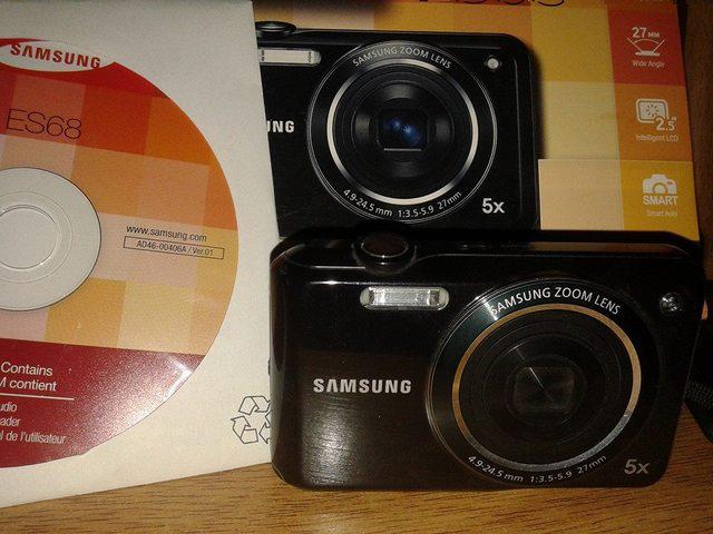 Vendo camara digital Samsung ES68, nueva sin uso en caja con