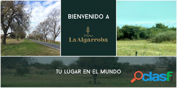 31 oportunidades ! lotes en barrio La Algarroba