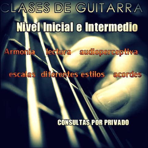 CLASES DE GUITARRA A NIÑOS Y ADULTOS