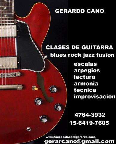 Clases de guitarra zona villa urquiza