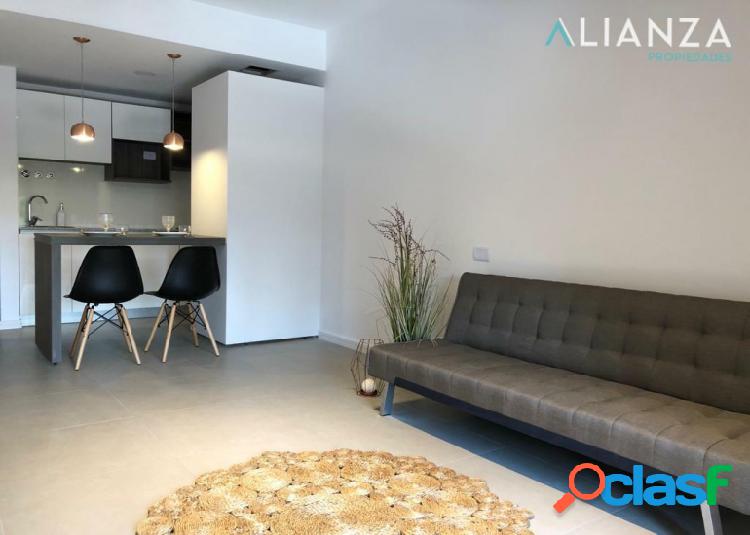 Departamento en venta monoambiente con balcón