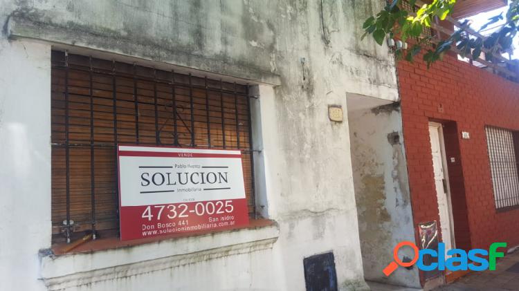 Haedo 857 - Base de PH a edificar - San Isidro