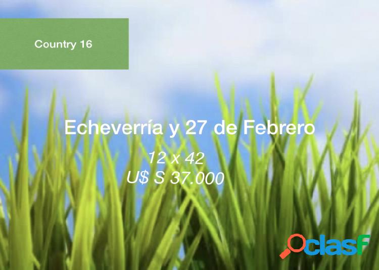 Lote Country 16.