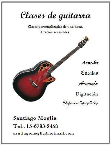 Profesor de Guitarra en Quilmes