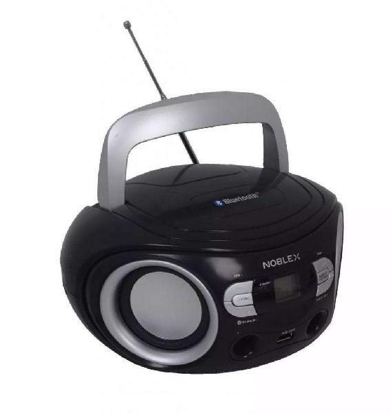 Reproductor De Audio NOBLEX Bluetooth Usb Mp3 Radio