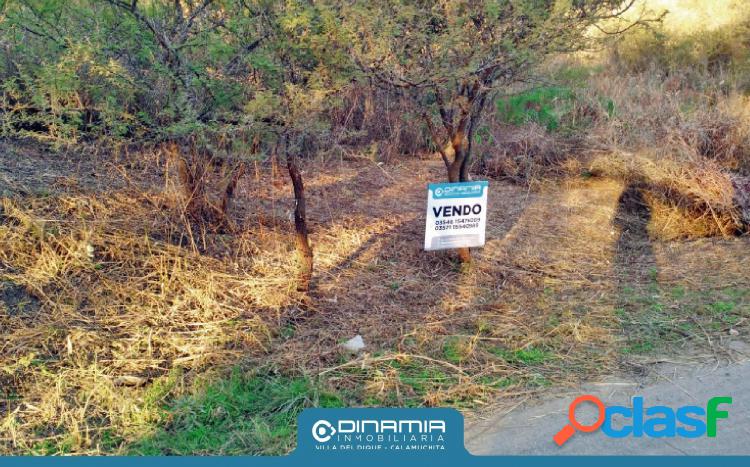 Se vende Lote en Villa del Parque a 1 cuadra ruta provincial