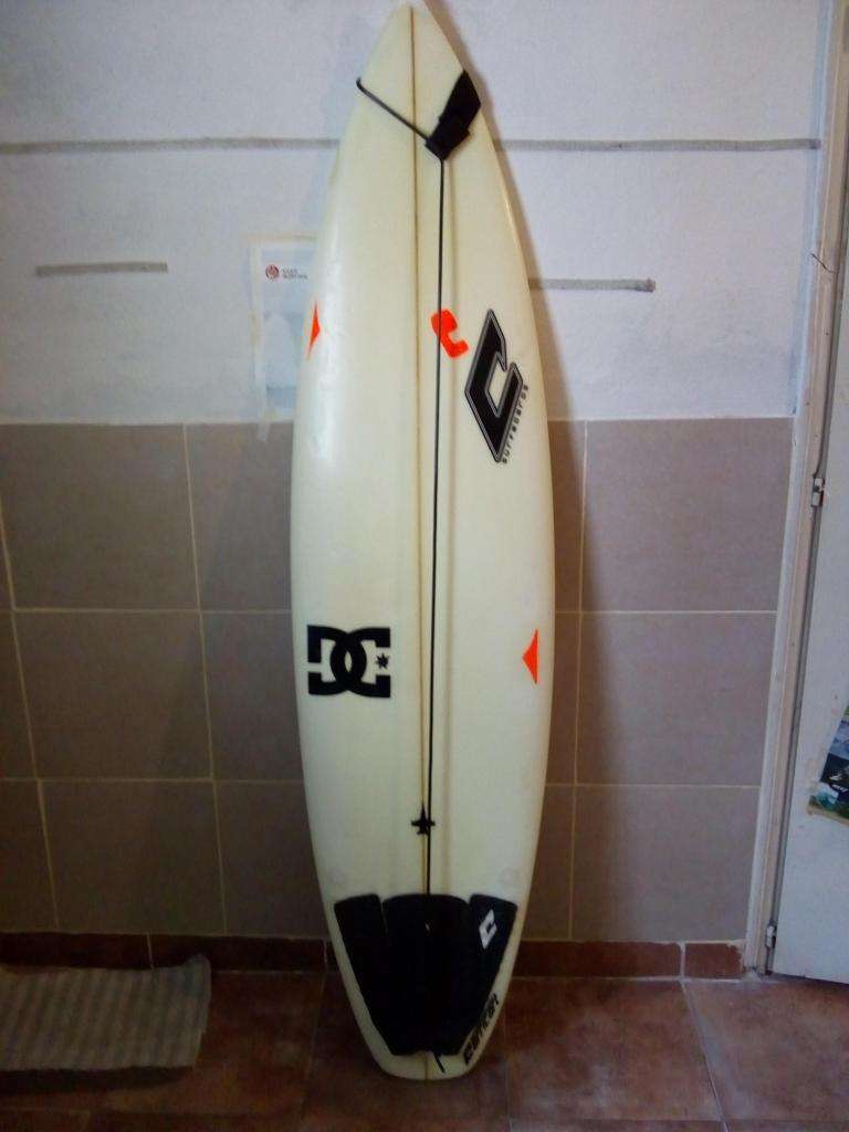 Tabla de surf Carricart completa