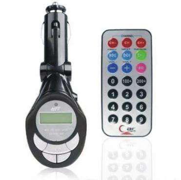 Transmisor Fm Auto Reproductor Usb Sd Mp3 Con Control