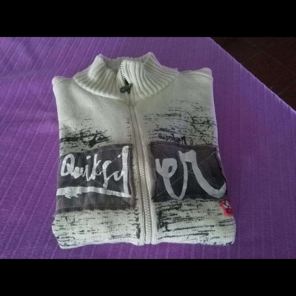 VENDE ABRIGADA CAMPERA TEJIDA 490 pesos