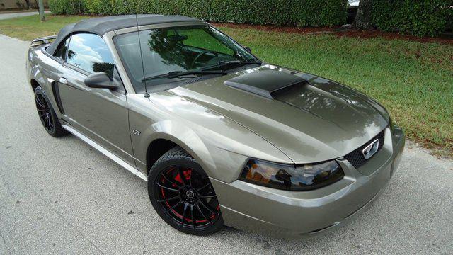 2001 Ford Mustang Gt Convertible