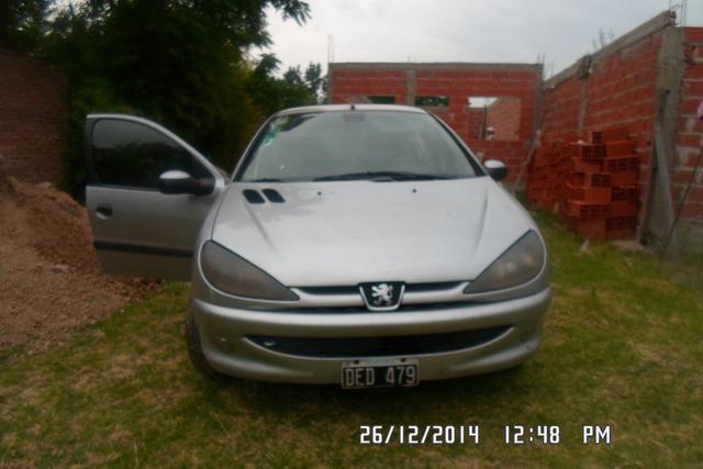 Peugeot 206 Gnc en Esteban Echeverría