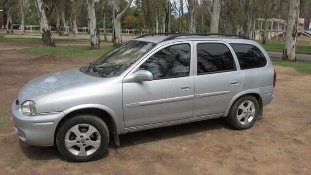 VENDO CORSA RURAL WIND FULL EXCELENTE 2007 VTV-2016-