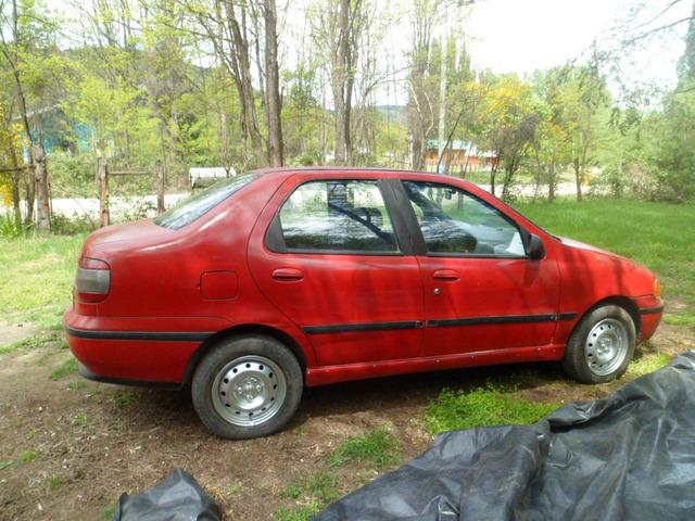 VENDO FIAT SIENA 99¨