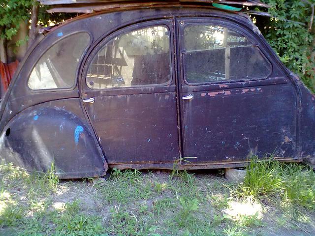 Vendo Citroen 3cv Para Repuesto