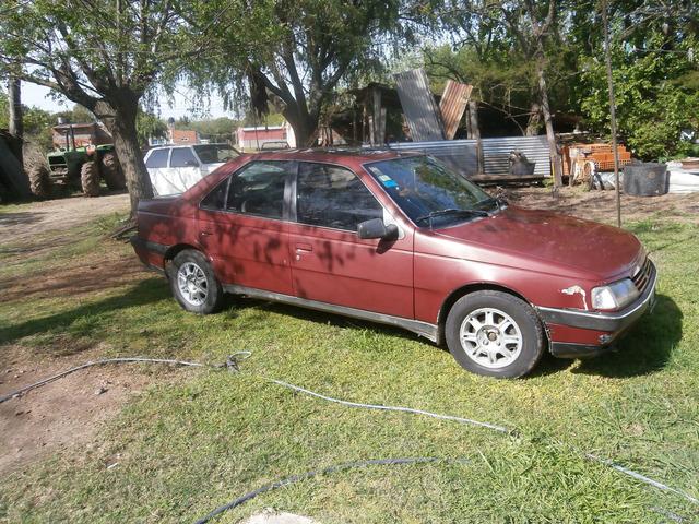 peugeot 405 gnc