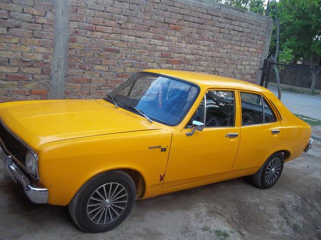 vendo dodge unico por su estado