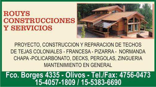 BUSCO TECHISTA ZINGUERO(ROUYS CONSTRUCCIONES)47560473