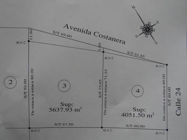 Dos Lotes Excepcionales En Bahia San Blas