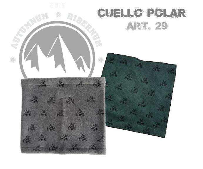 Cuello Polar Patín