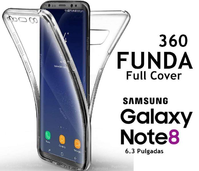 Funda 360 Full Cover Delantero Trasero Samsung Note 8