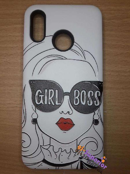 Funda Protectora Reforzada Tpu Rigida Huawei P20 Lite