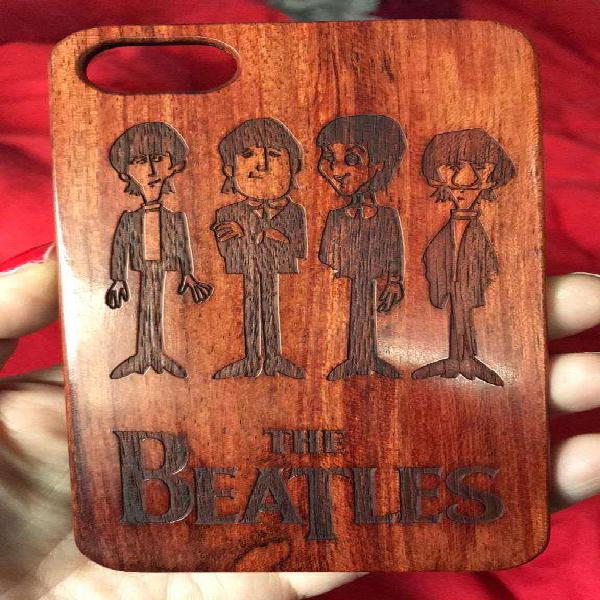 Funda The Beatles para iPhone 7 y 8