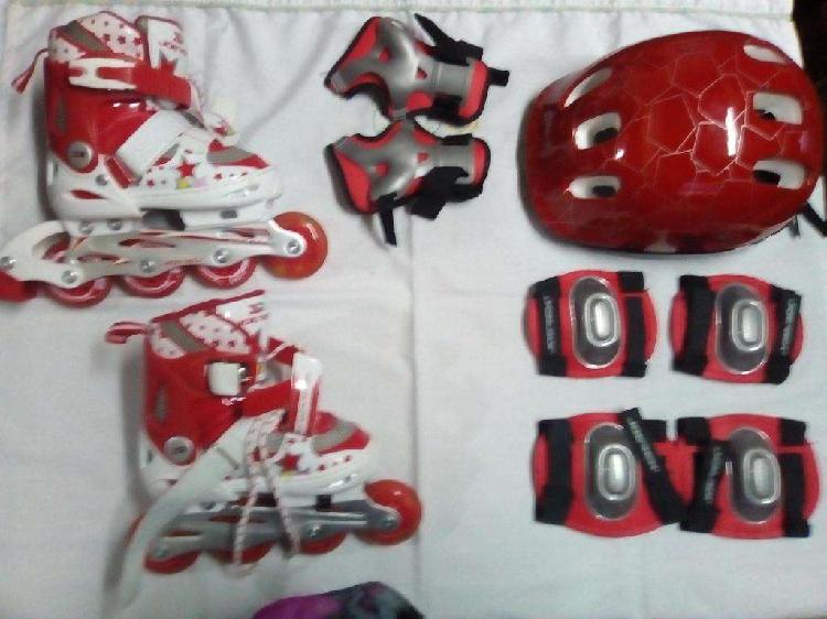 Patines Rollers Kit completo n29