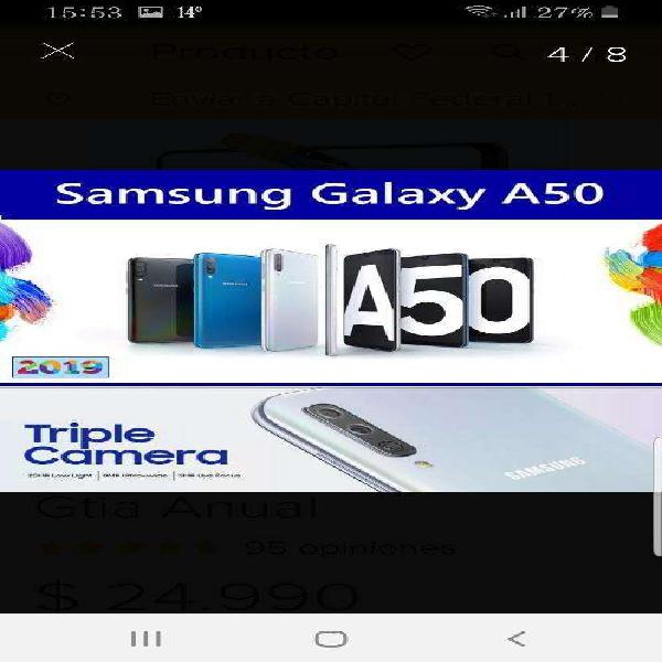 Samsung A50 con Funda Incluida