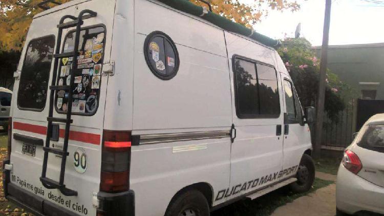 Vendo motorhome ducato 1997 diesel 2,5