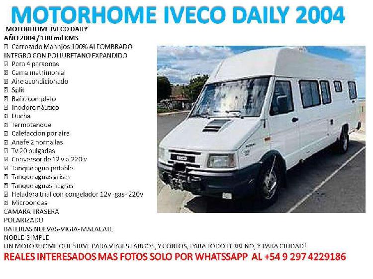 motorhome iveco daily 2004